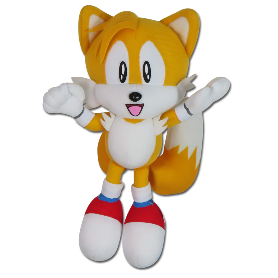 [XY-T471980] Tails Waving 9" Plush