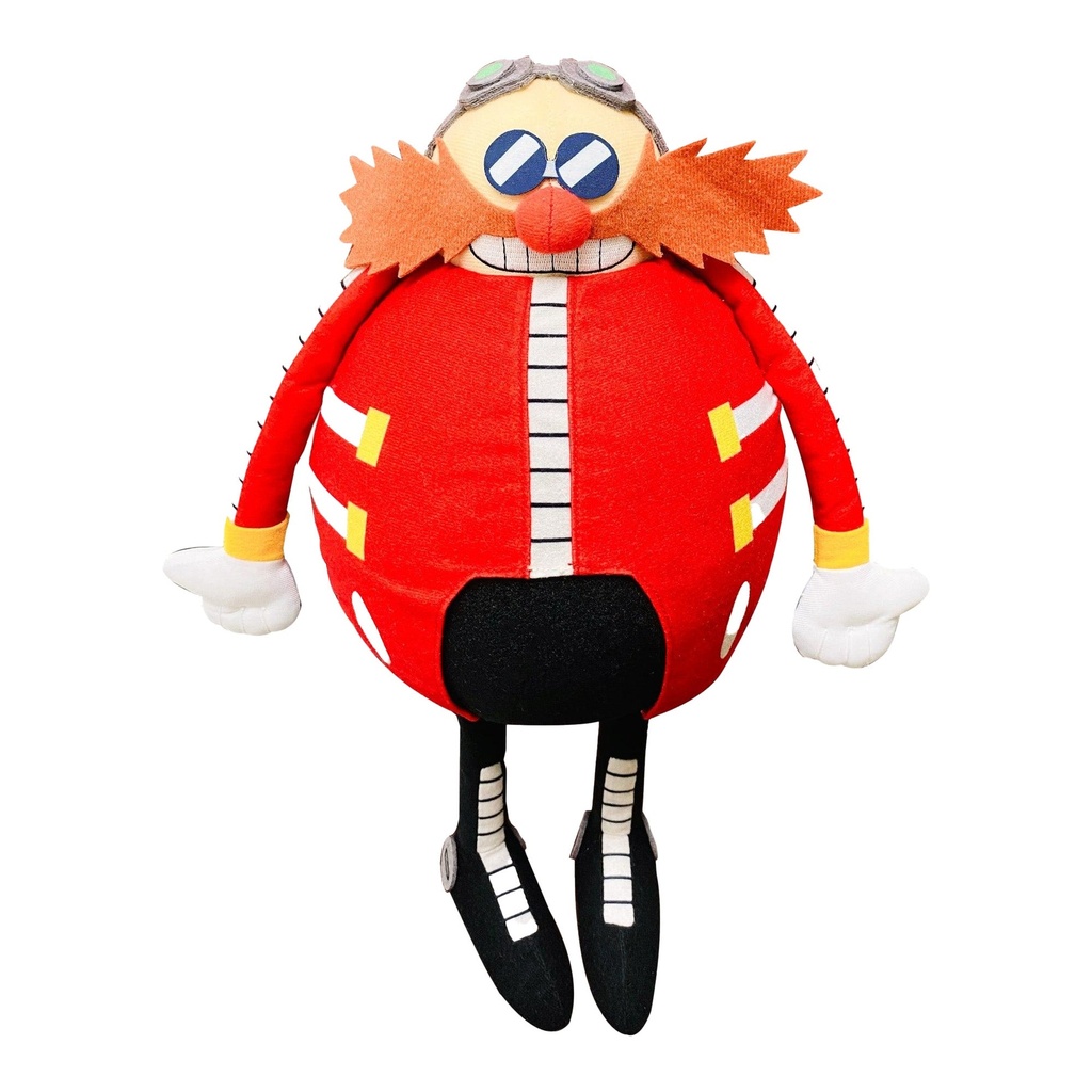 [XY-T77369] Robotnik Dr. Eggman 14" Plush