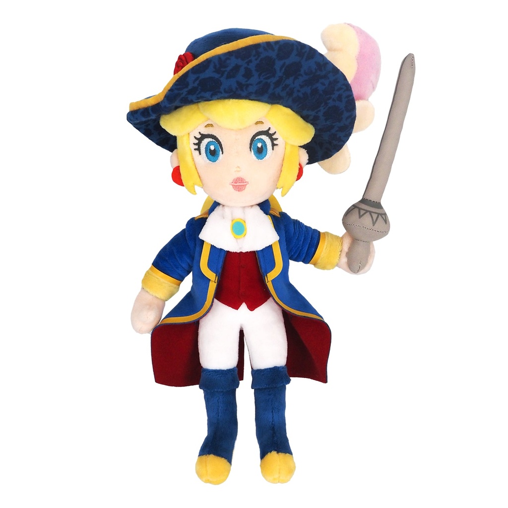 [XY-T1998] Swordfighter Peach 10" Plush