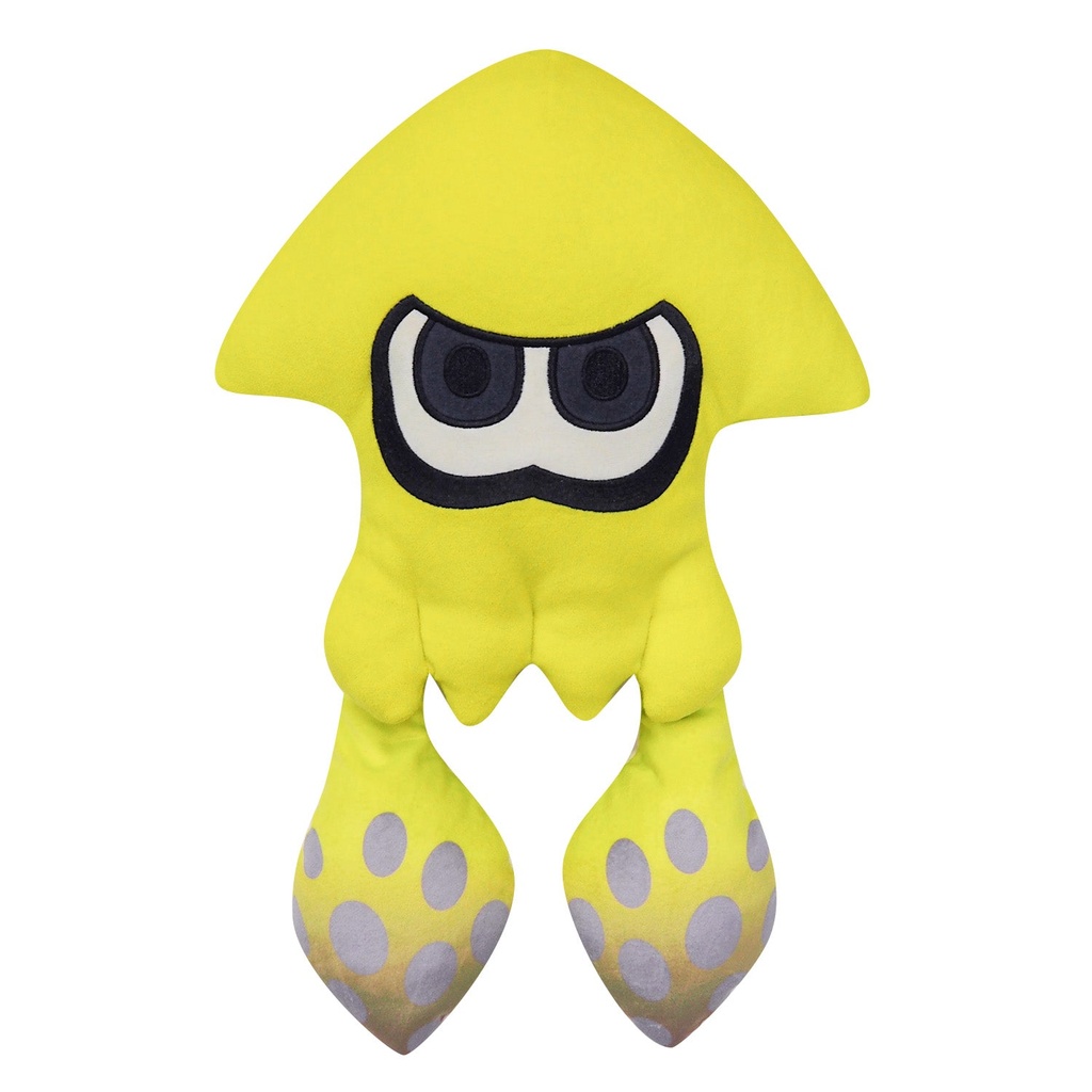 Inkling Squid Yellow 16" Plush