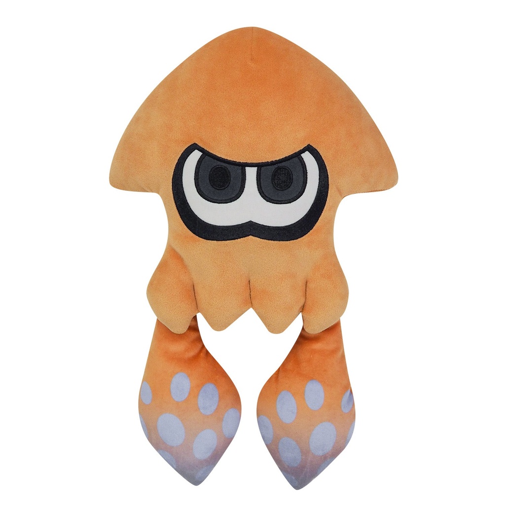 [XY-T9714] Inkling Squid Orange 16" Plush