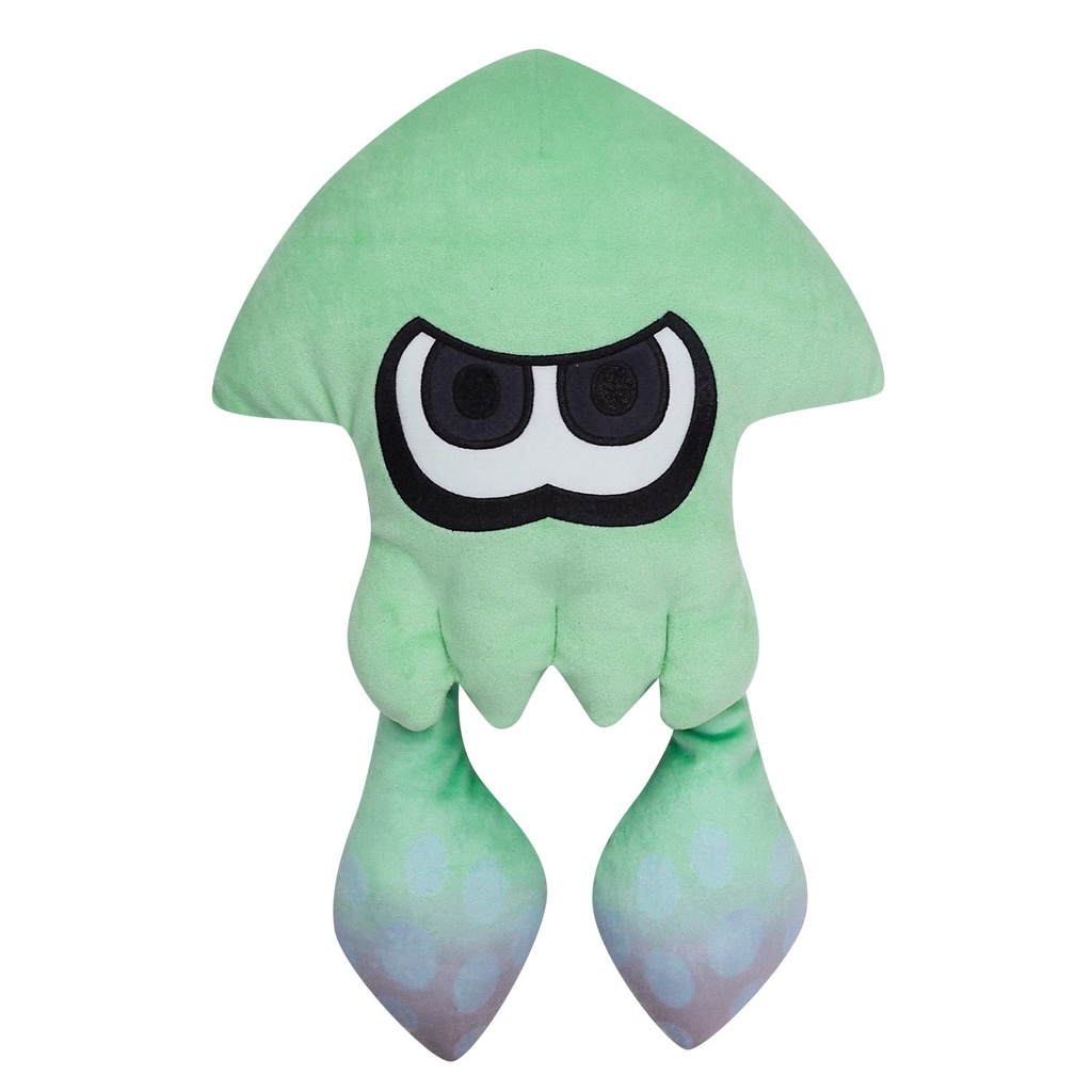 [XY-T9691] Inkling Squid Light Blue 16" Plush