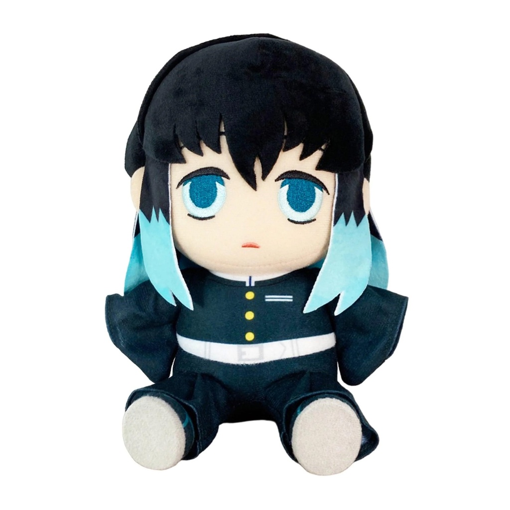 [XY-T471449] Demon Slayer Muichiro Tokito Sitting 7" Plush