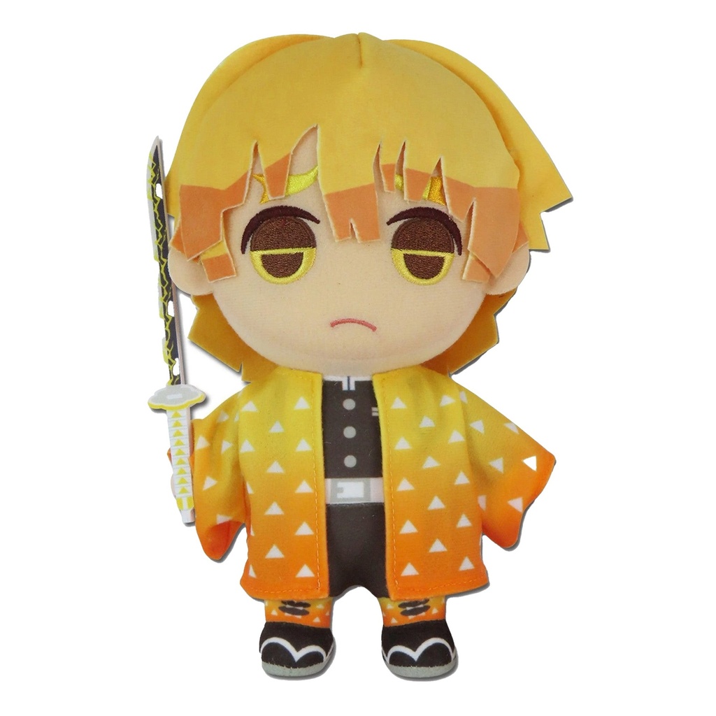 [XY-T77057] Demon Slayer Zenitsu Agatsuma 8" Plush
