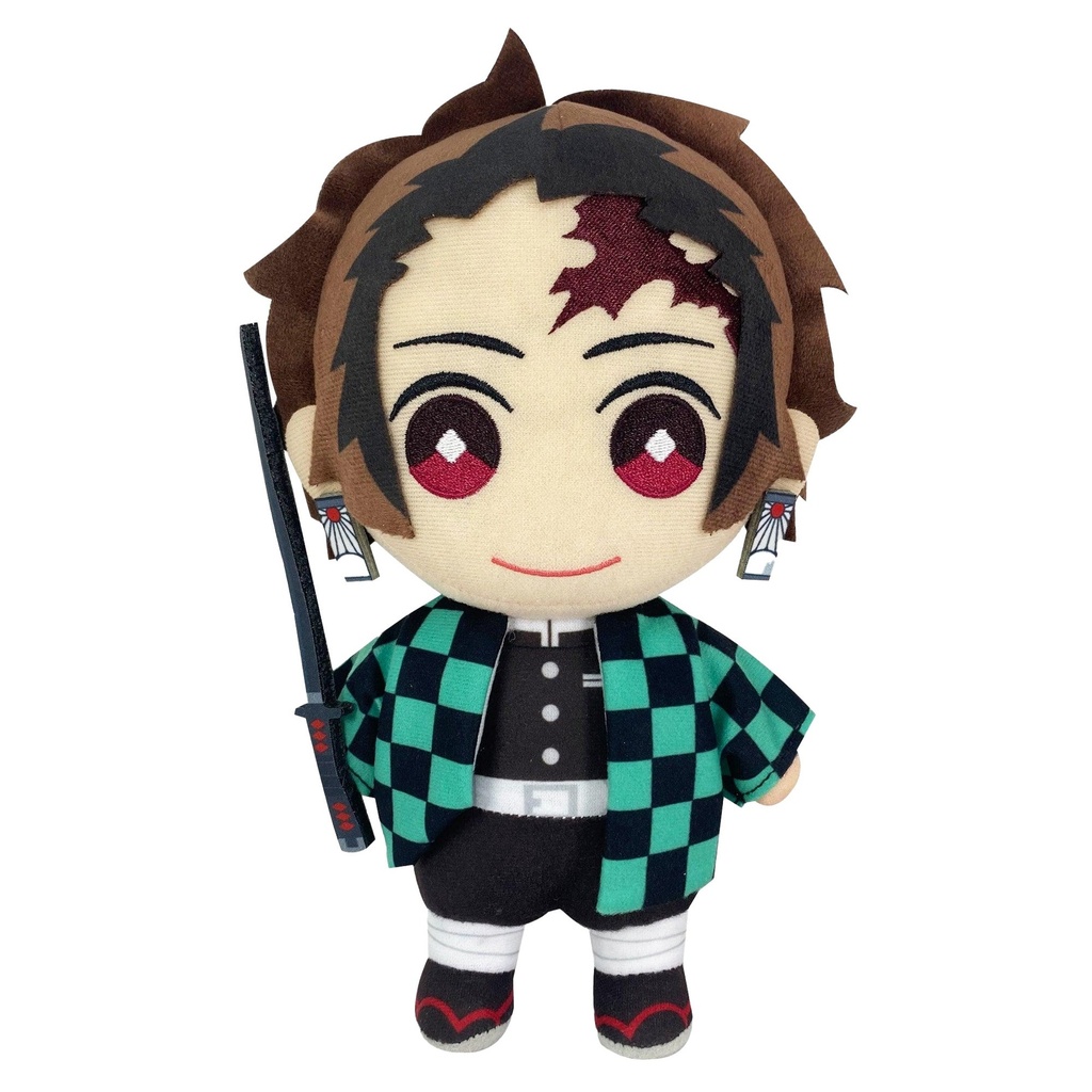 [XY-T77055] Demon Slayer Tanjiro Kamado 8" Plush