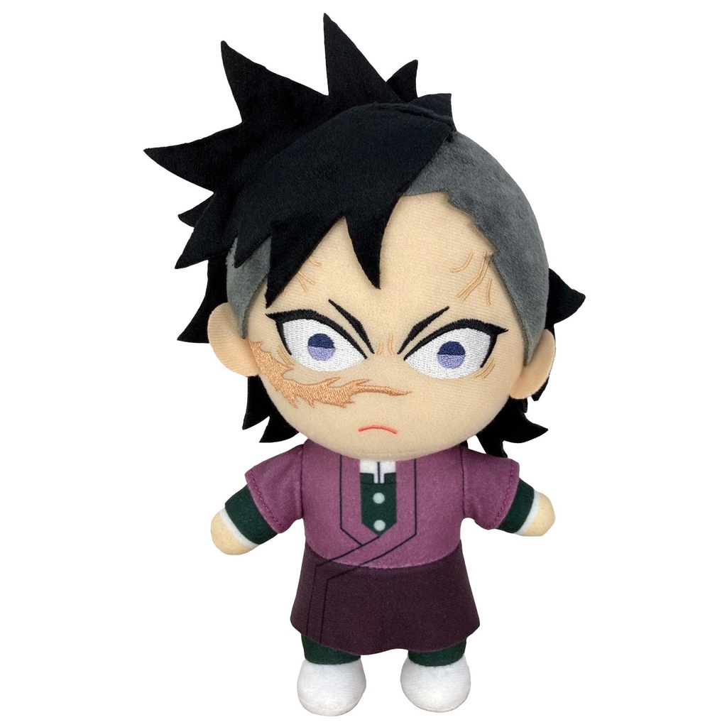 [XY-T77241] Demon Slayer Genya Shinazugawa 8" Plush