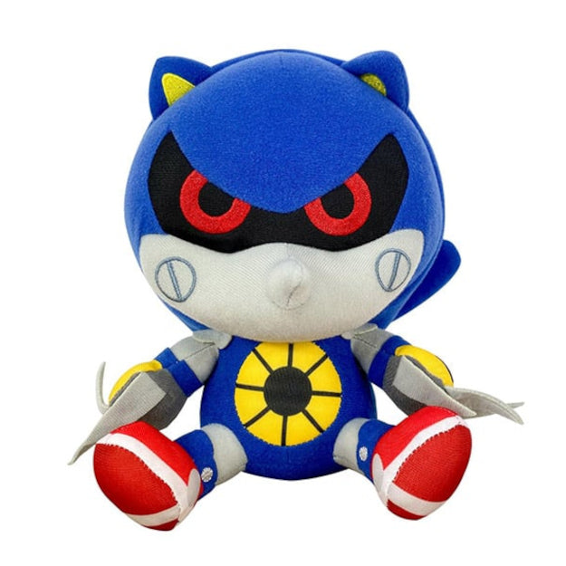 [XY-T77175] Metal Sonic Sitting 7" Plush
