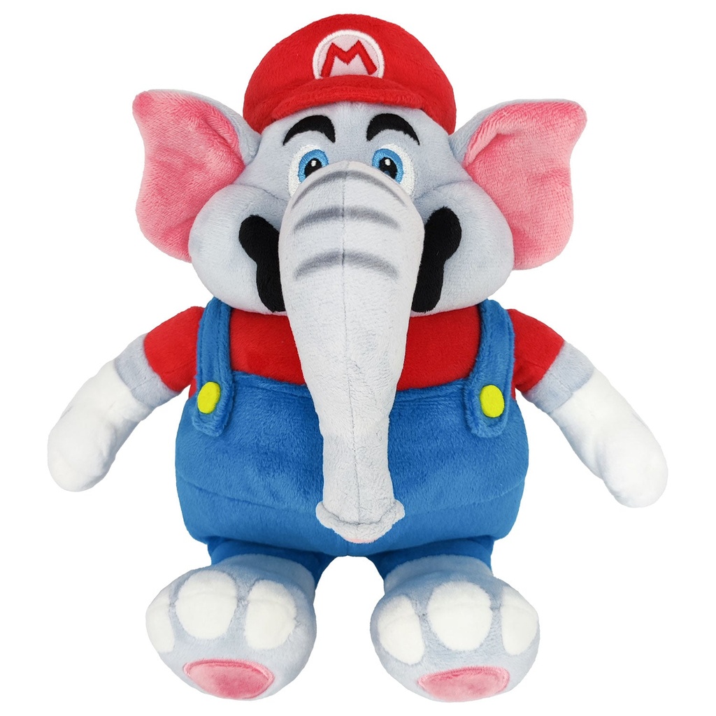 [XY-T9783] Elephant Mario 10" Plush
