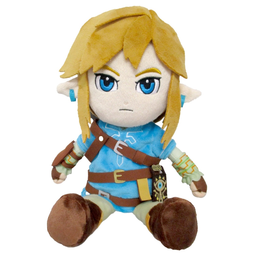 [XY-T7284] BOTW Link 12" Plush