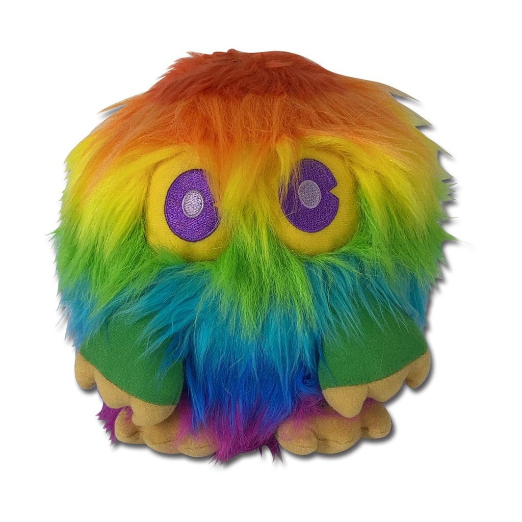 [XY-T77459] Yu-Gi-Oh! Rainbow Kuriboh 8" Plush