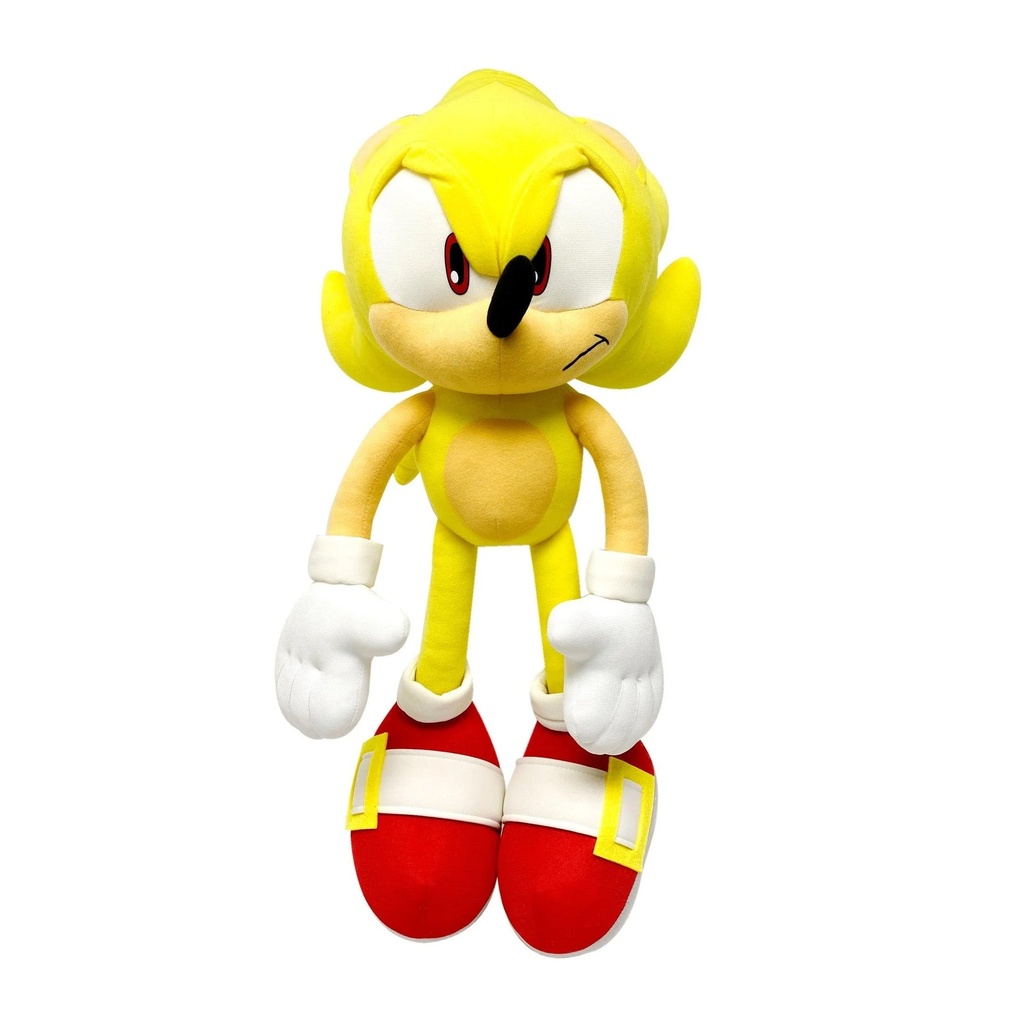 [XY-T8958] Super Sonic Plush 12" Plush