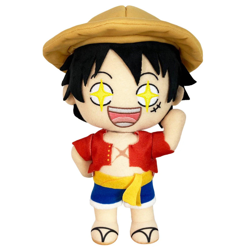 [XY-T471965] Luffy Change Face 8" Plush