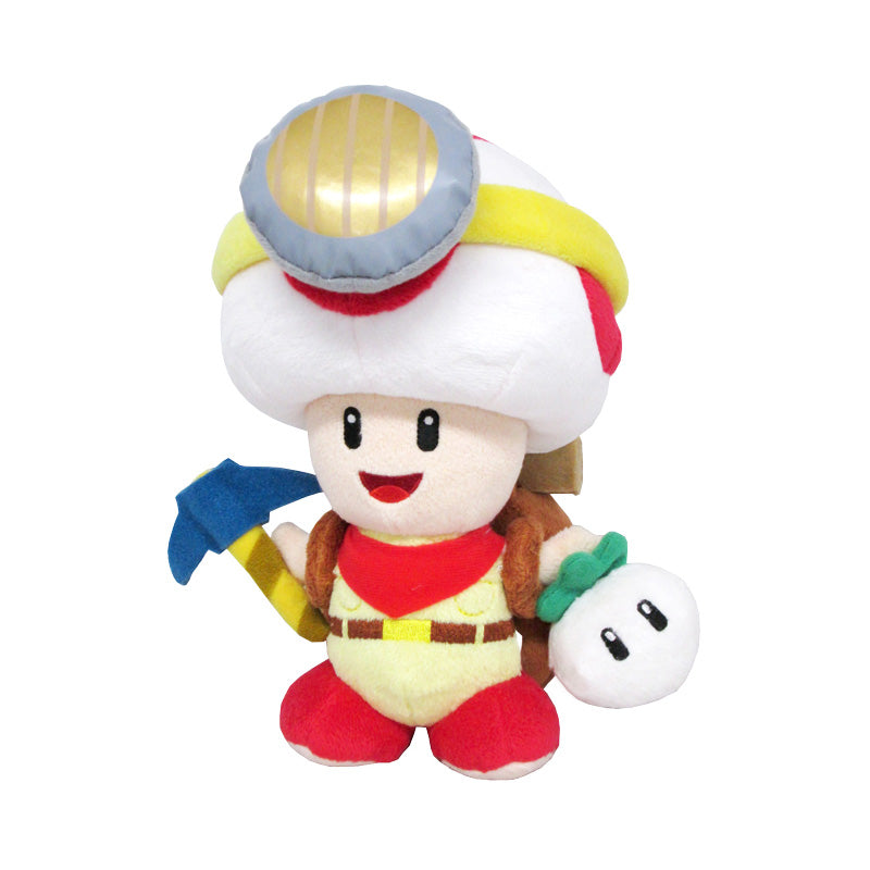 [XY-T1409] Captain Toad Standing 9" Plush