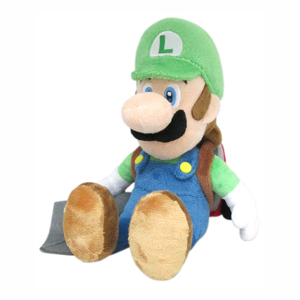 [XY-T1353] Luigi Poltergust 5000 7" Plush
