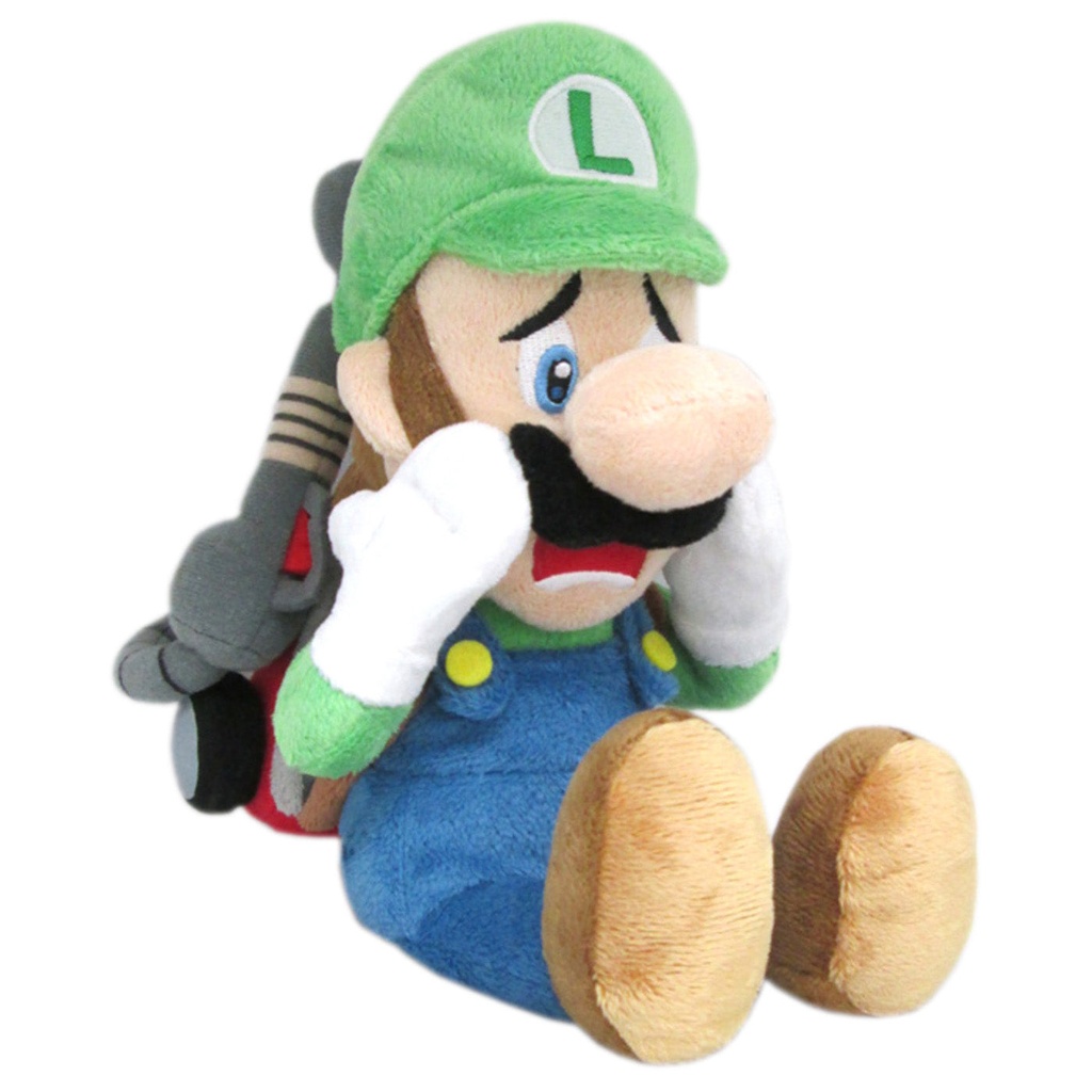 [XY-T1354] Luigi Strobulb 7" Plush
