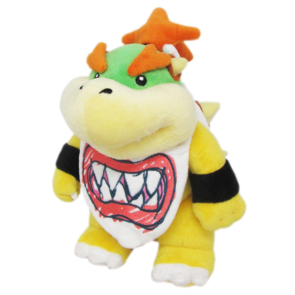 [XY-T5102] Bowser Jr. 9" Plush