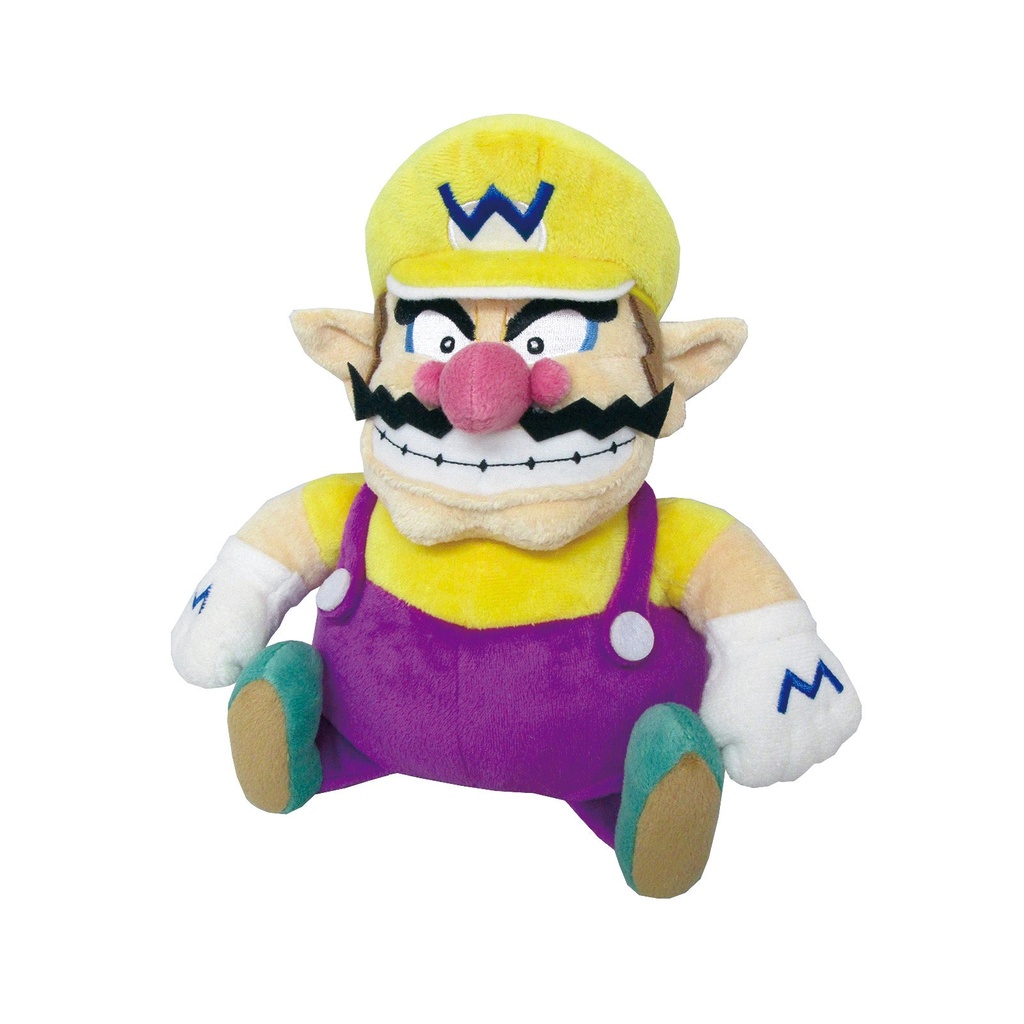 [XY-T1421] Wario 10" Plush
