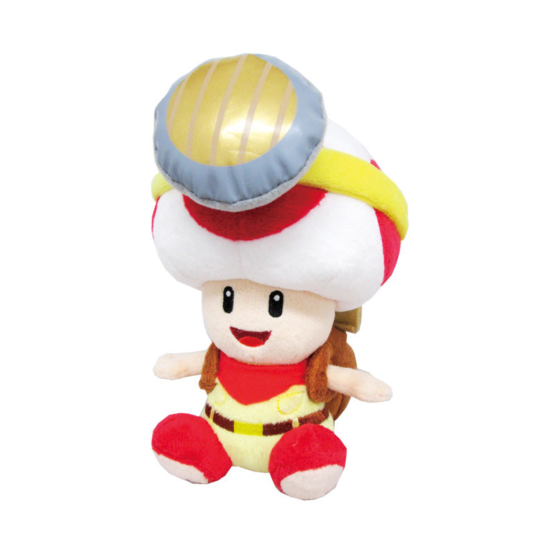 [XY-T1408] Captain Toad Sitting 7" Plush