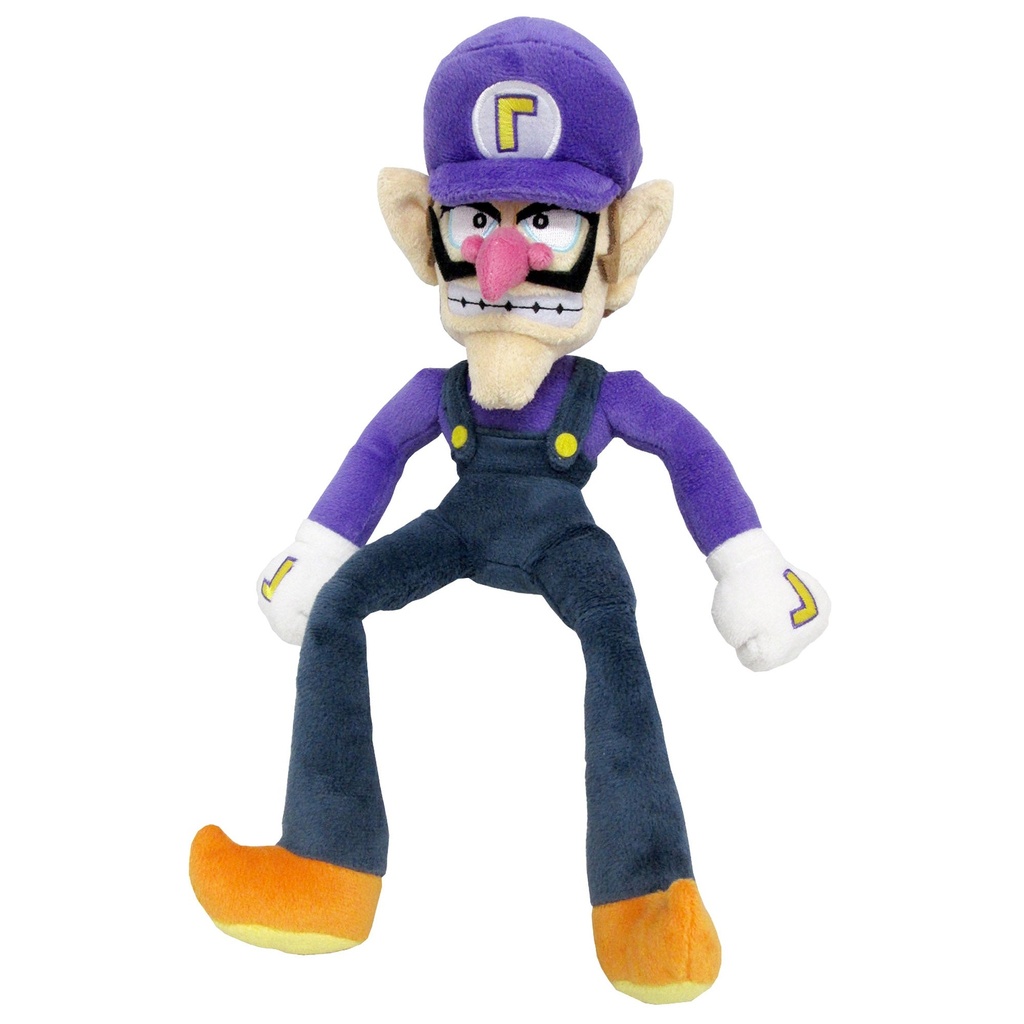 [XY-T9369] Waluigi 13" Plush