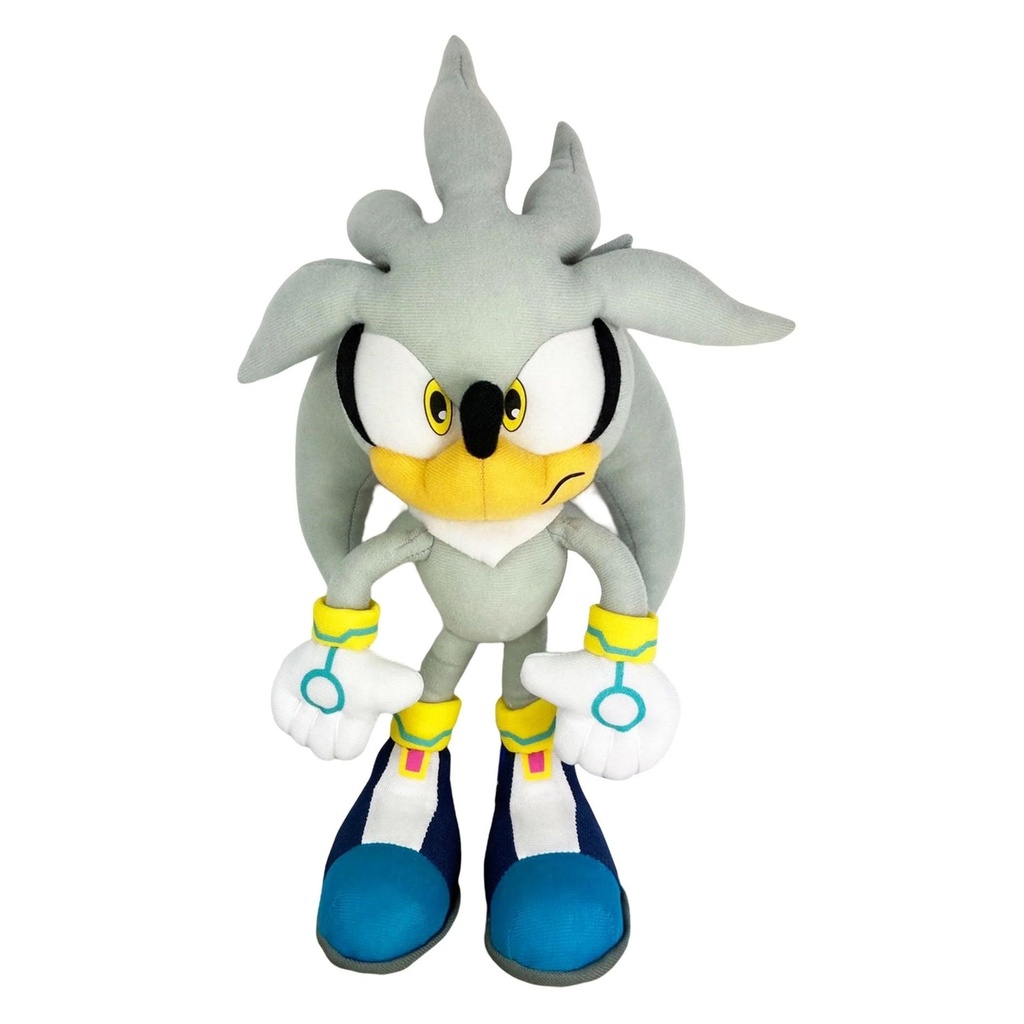 [XY-T8960] Silver The Hedgehog 13" Plush