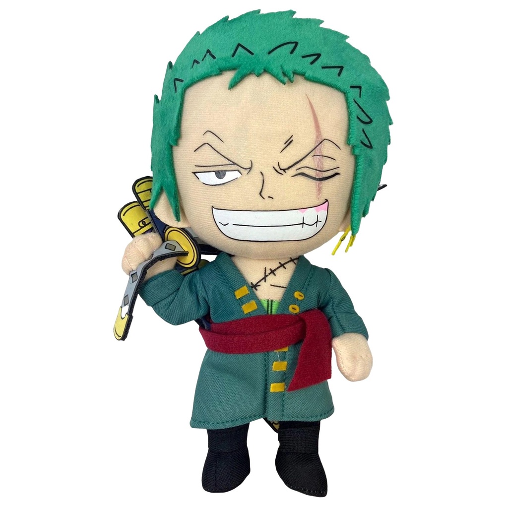 [XY-T52803] One Piece Roronoa Zoro 8" Plush