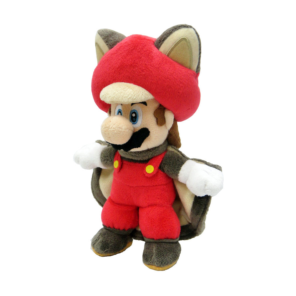[XY-T1310] Flying Squirrel Mario 9" Plush