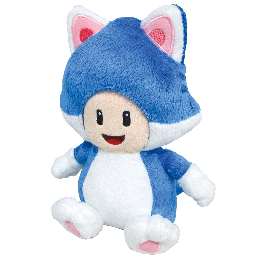 [XY-T9162] Cat Toad 8" Plush