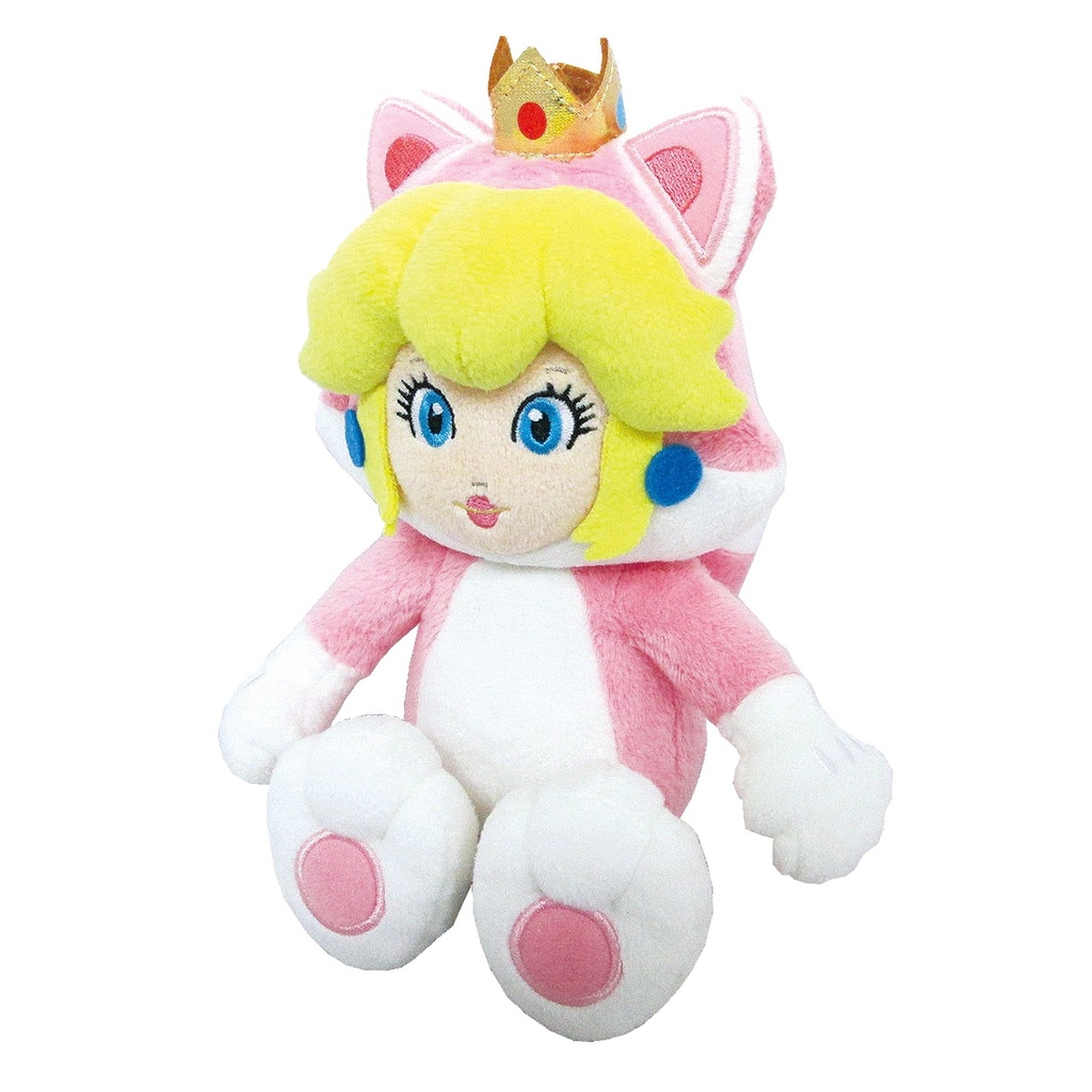 Cat Peach 10" Plush