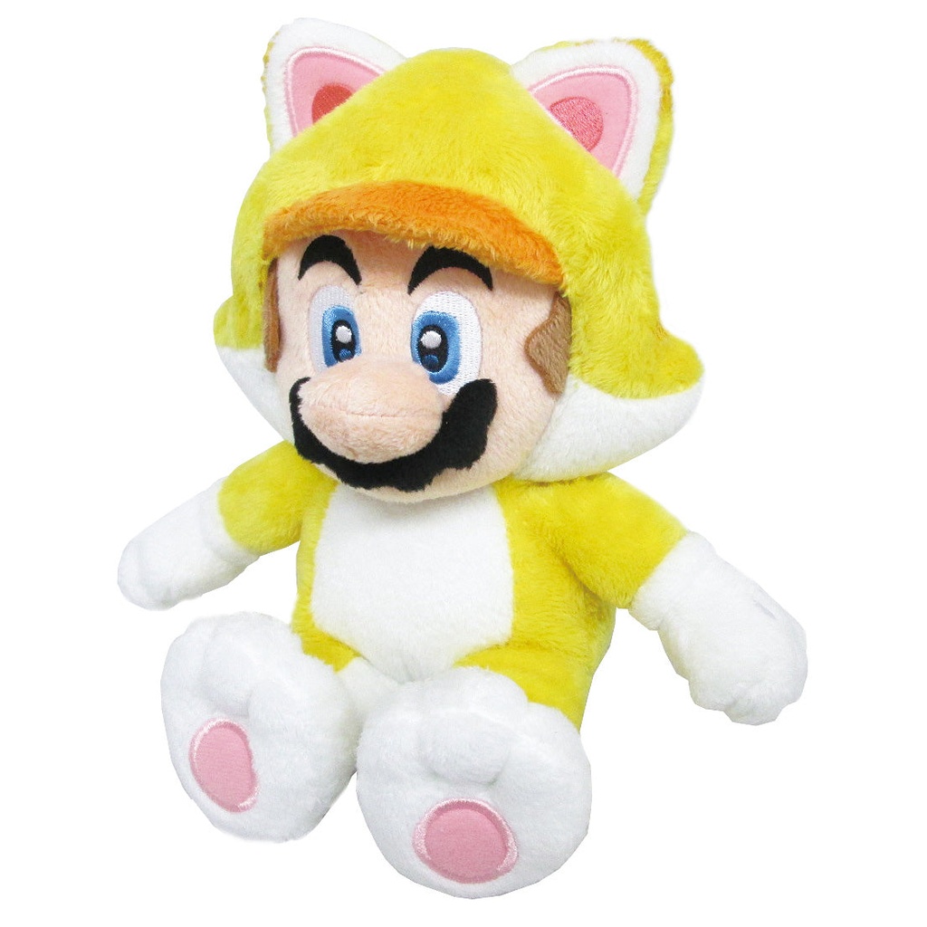 [XY-T9093] Cat Mario 10" Plush