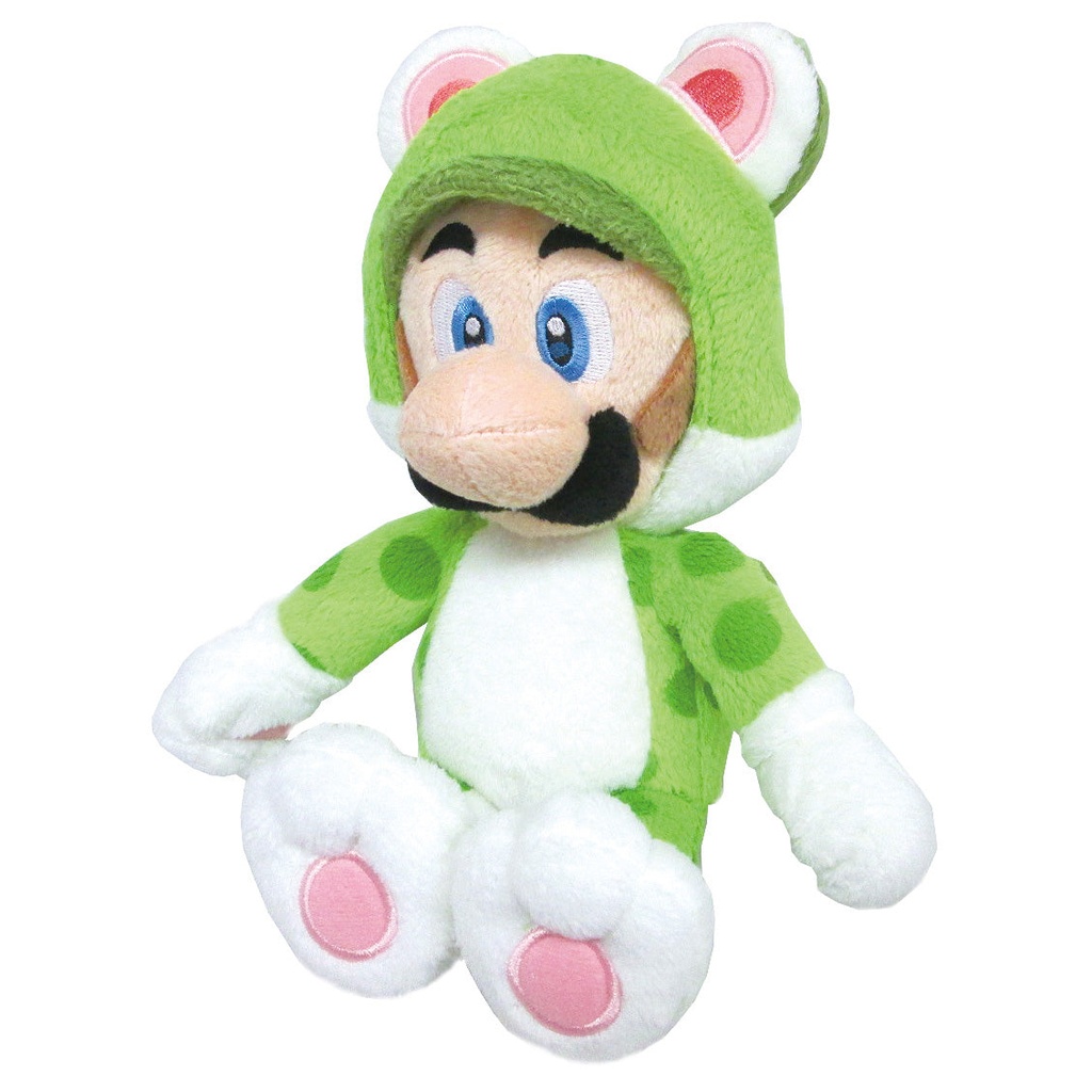 [XY-T9116] Cat Luigi 10" Plush