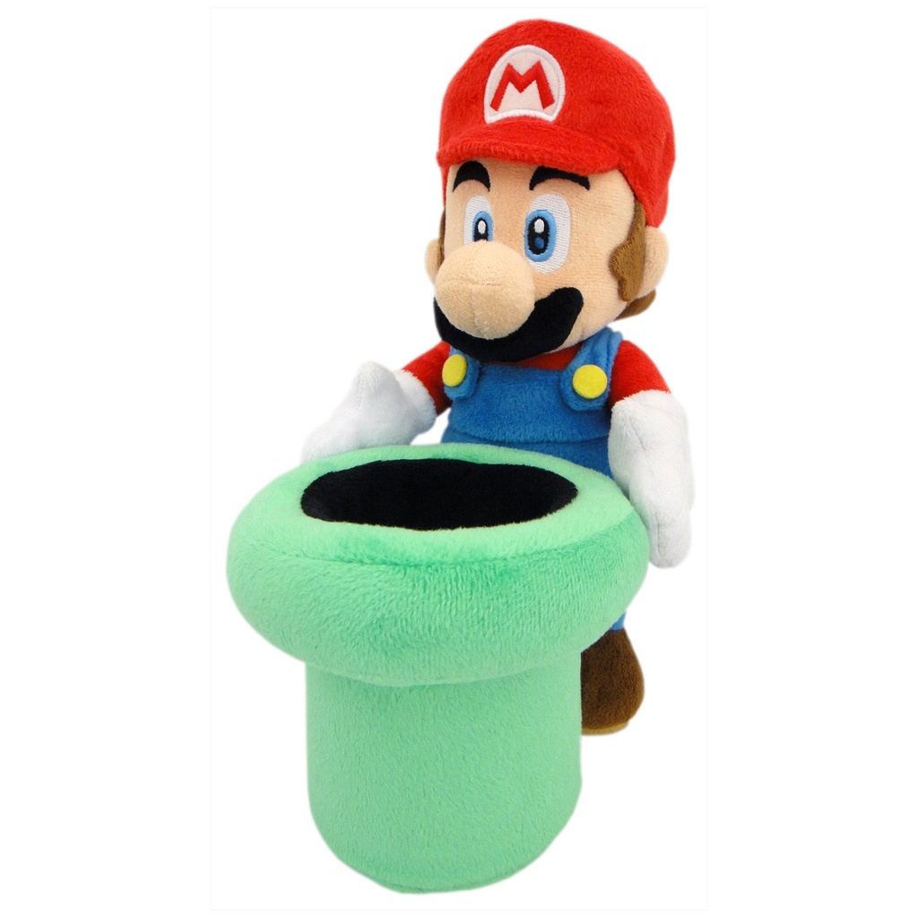 [XY-T1349] Mario Warp Pipe 9" Plush