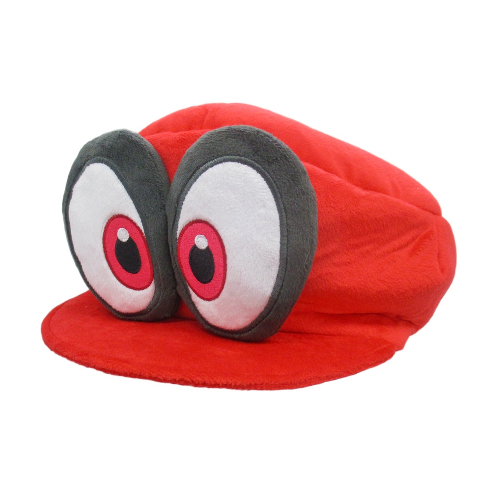 Cappy (Mario's Cap) Plush Hat