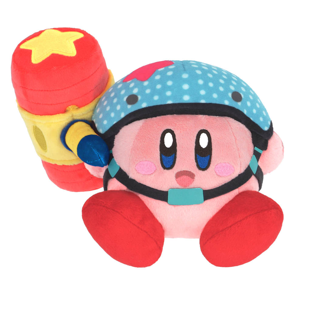 [XY-T5543] Kirby Toy Hammer 4" Plush