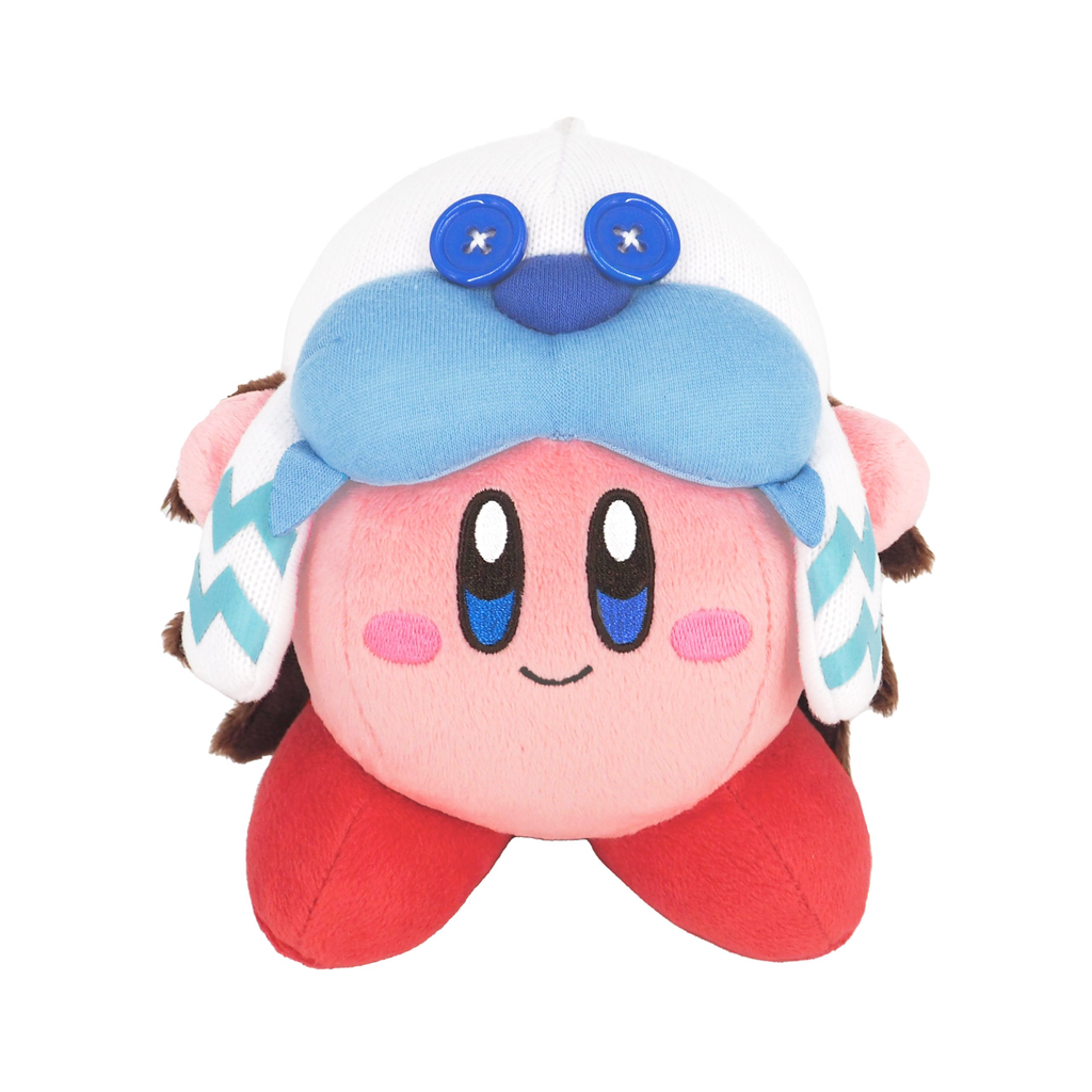 [XY-T5480] Kirby Frosty Ice 6" Plush