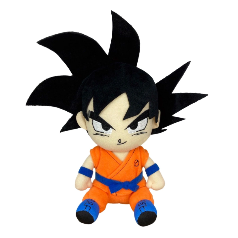 [XY-T23375] Goku Sitting Pose 7"
