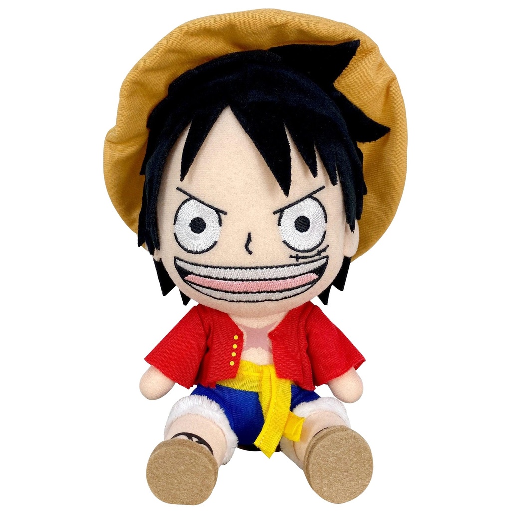 [XY-T56589] Zou Arc Monkey D. Luffy Sitting 7" Plush