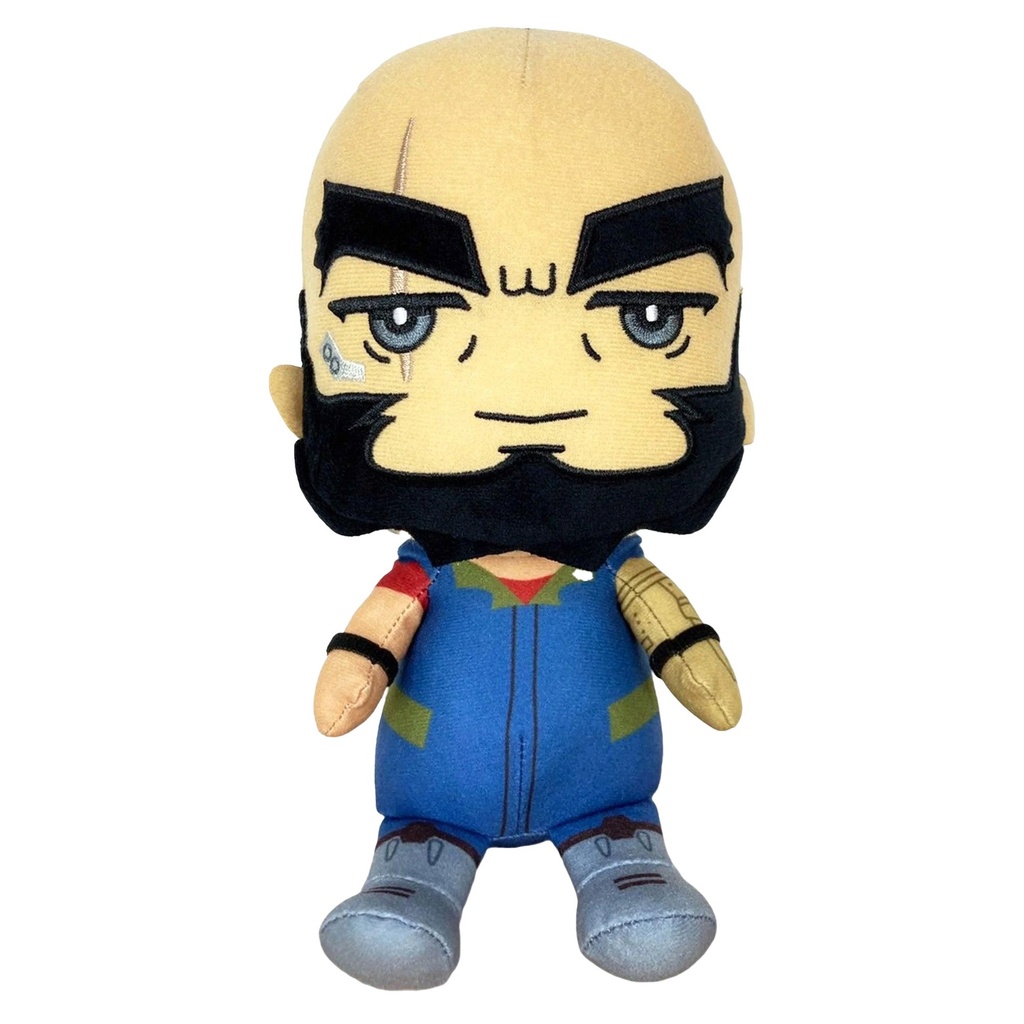 [XY-T56826] Jet Black Sitting 7" Plush
