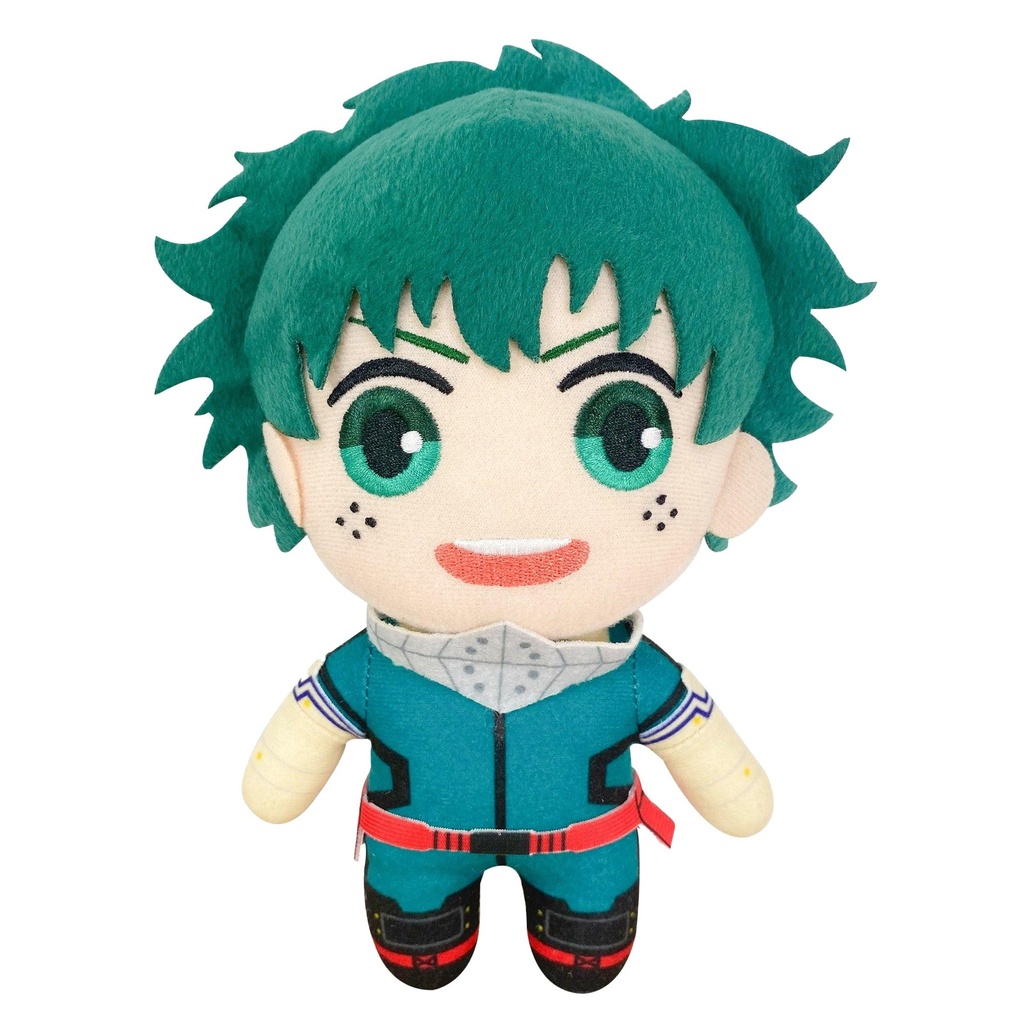 Izuku Midoriya "Deku" Hero Costume Gamma 8" Plush