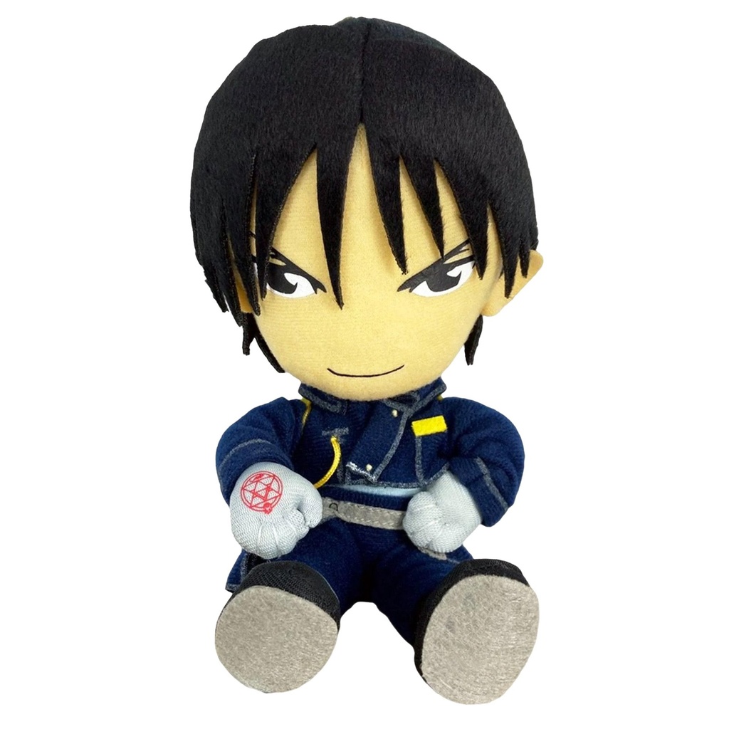 [XY-T6930] Fullmetal Alchemist Roy Mustang Sitting Pose 7" Plush