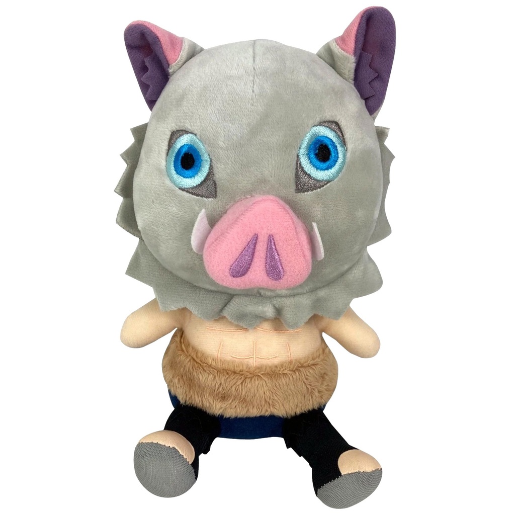 [XY-T77102] Demon Slayer Inosuke Hashibira Sitting 7" Plush