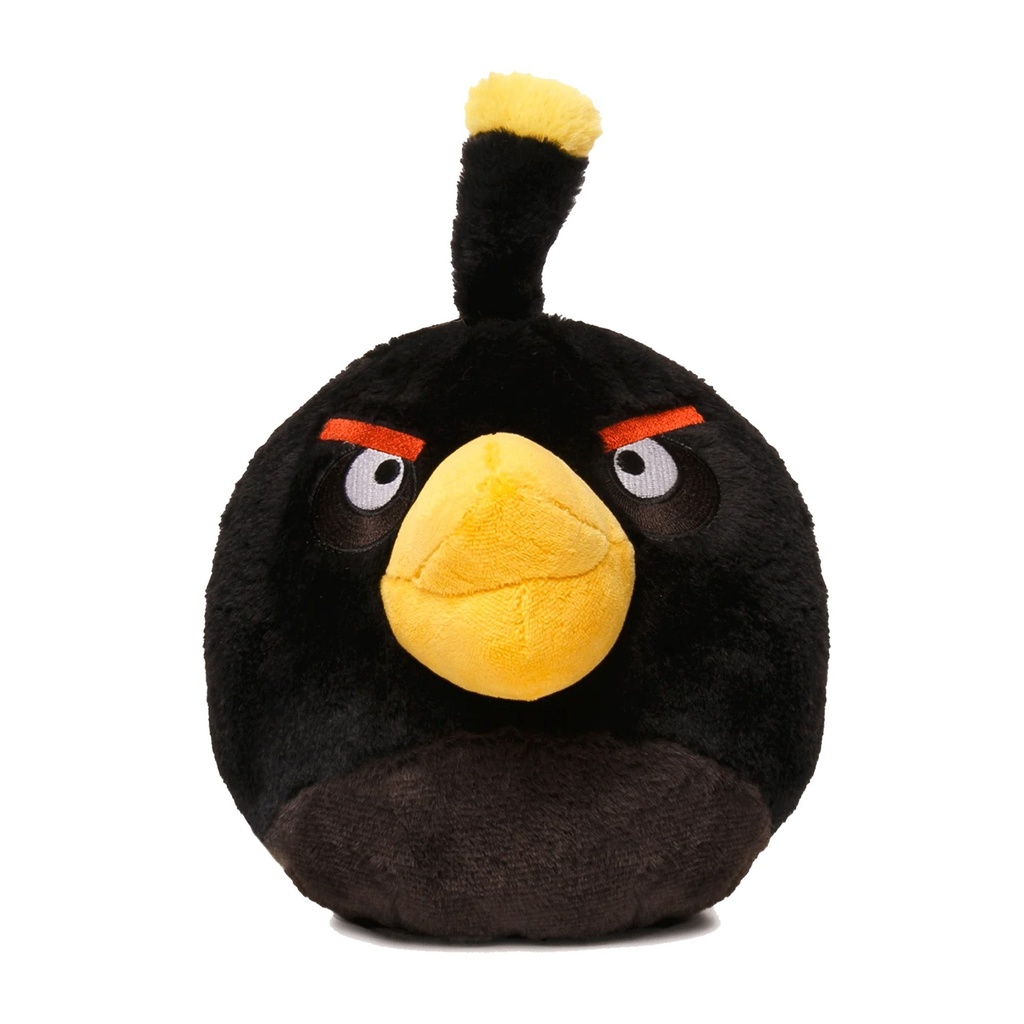 [XY-T2438] Black Bird 8" Plush
