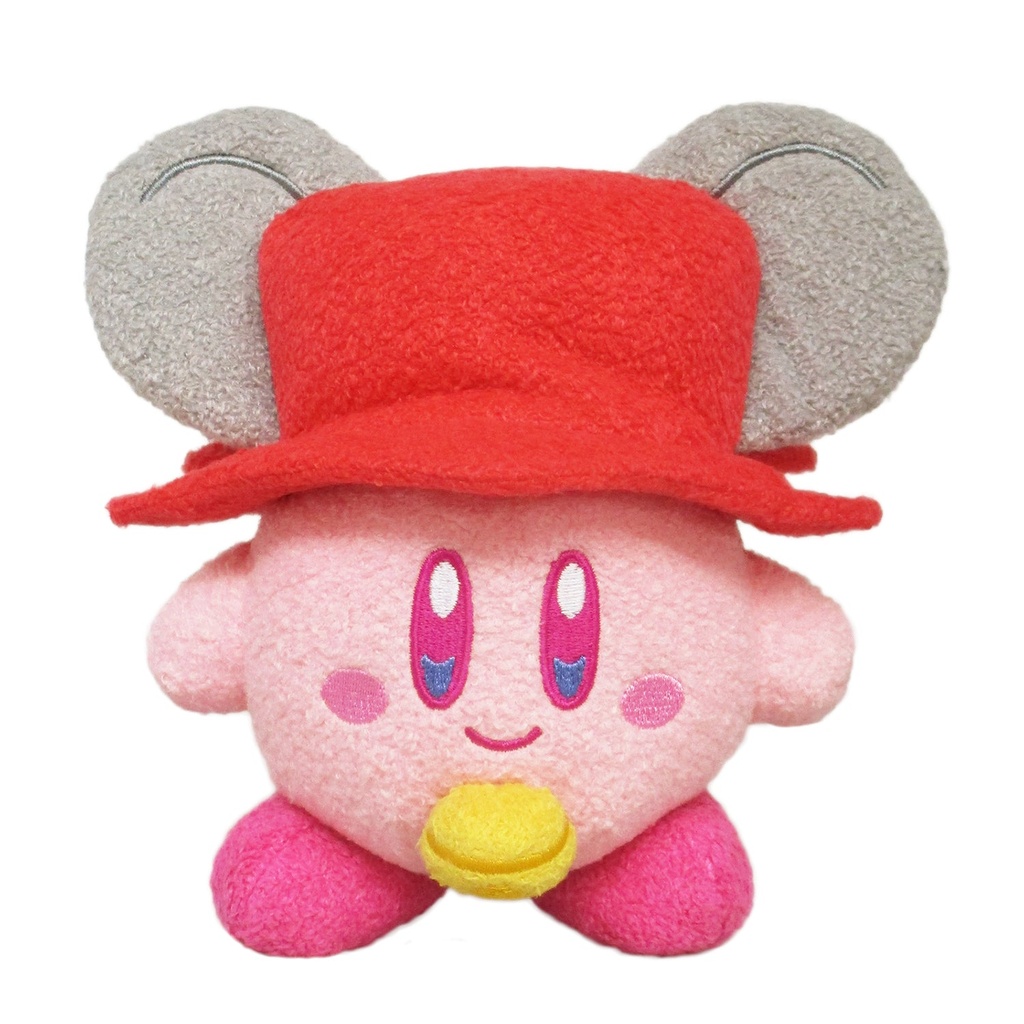 [XY-T1943] Muteki! Suteki! Daroach Costume 6" Plush