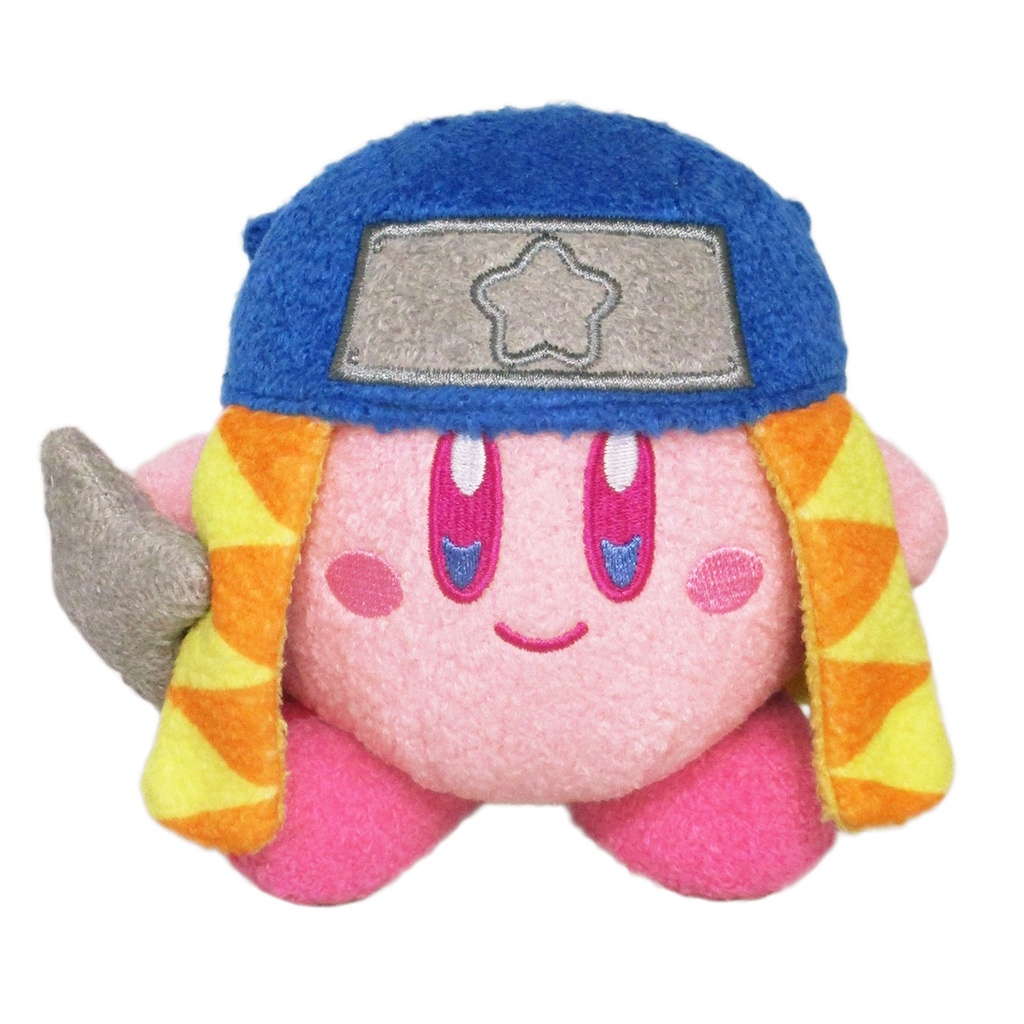 [XY-T1941] Muteki! Suteki! Ninja 6" Plush
