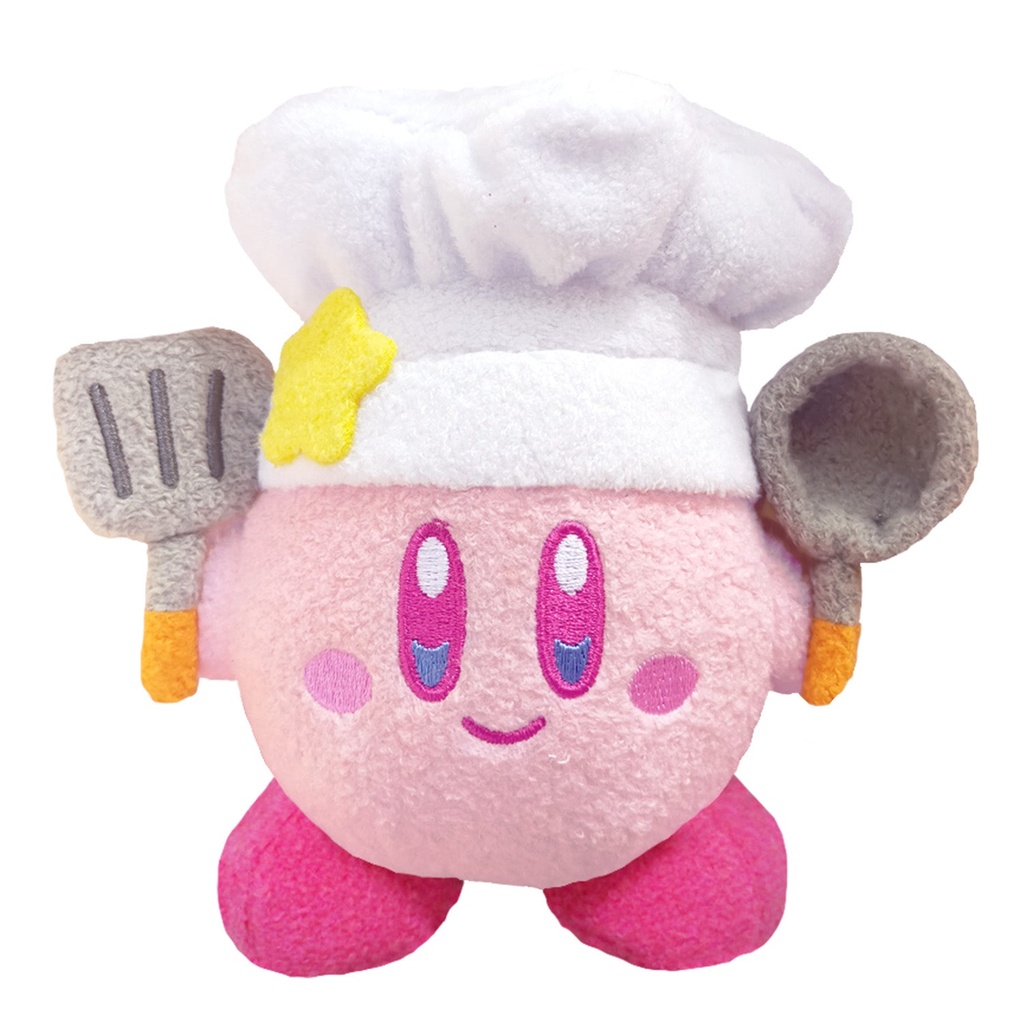 [XY-T1937] Muteki! Suteki! Cook 6" Plush