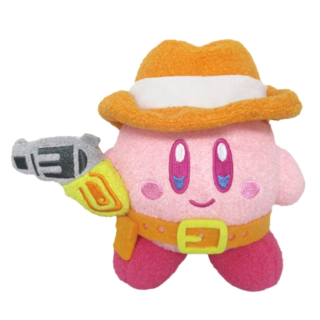 [XY-T1932] Muteki! Suteki! Gun Man 6" Plush