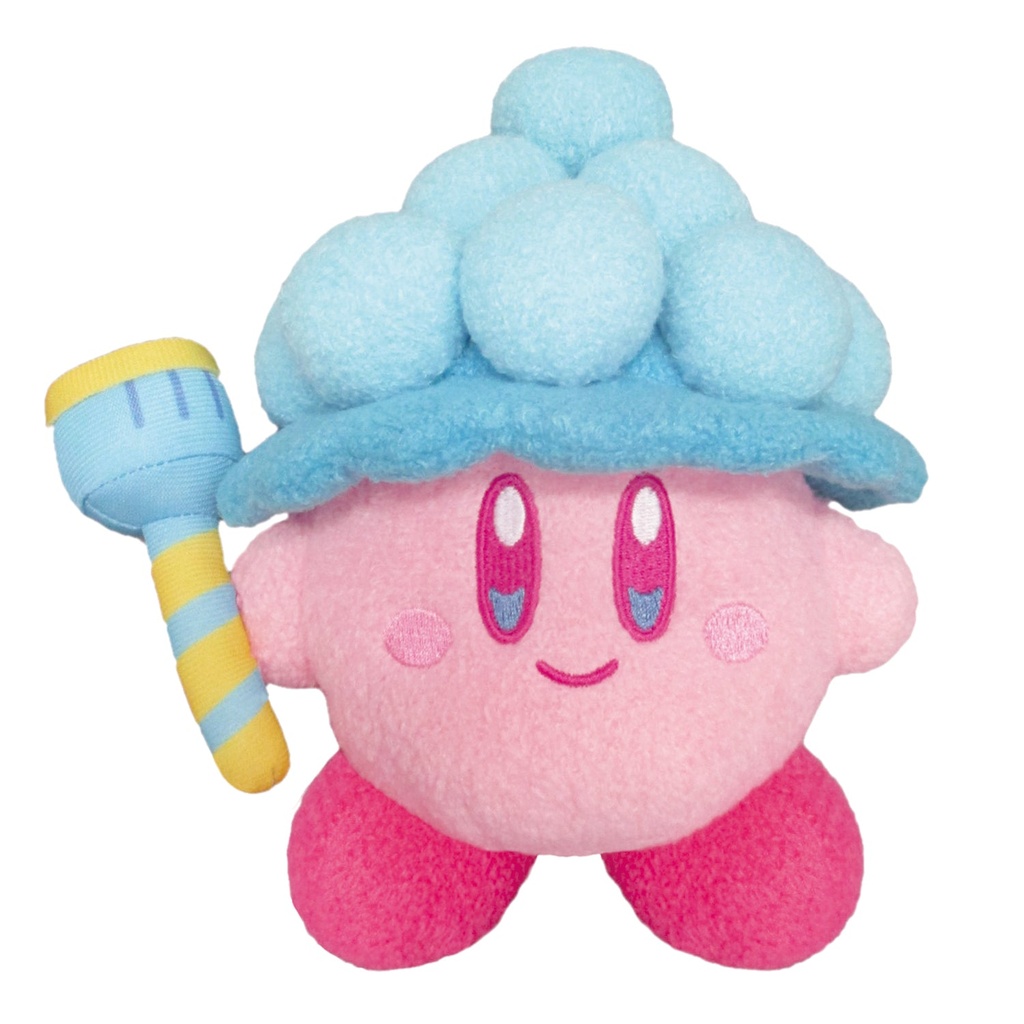 [XY-T1931] Muteki! Suteki! Bubble 7" Plush