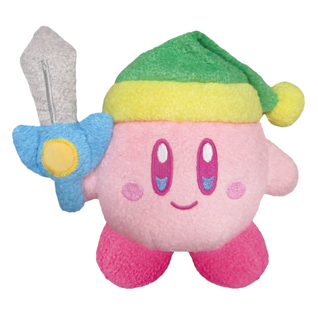 [XY-T1930] Muteki! Suteki! Sword 6" Plush