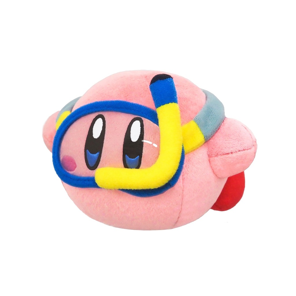 [XY-T1996] Kirby Swim 6" Plush