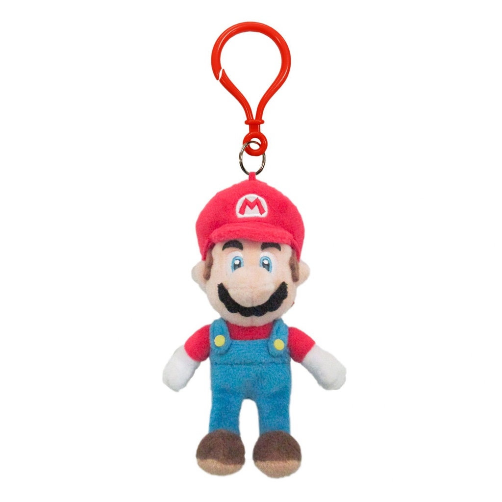 [XY-T1832] Mario 7" Plush Dangler
