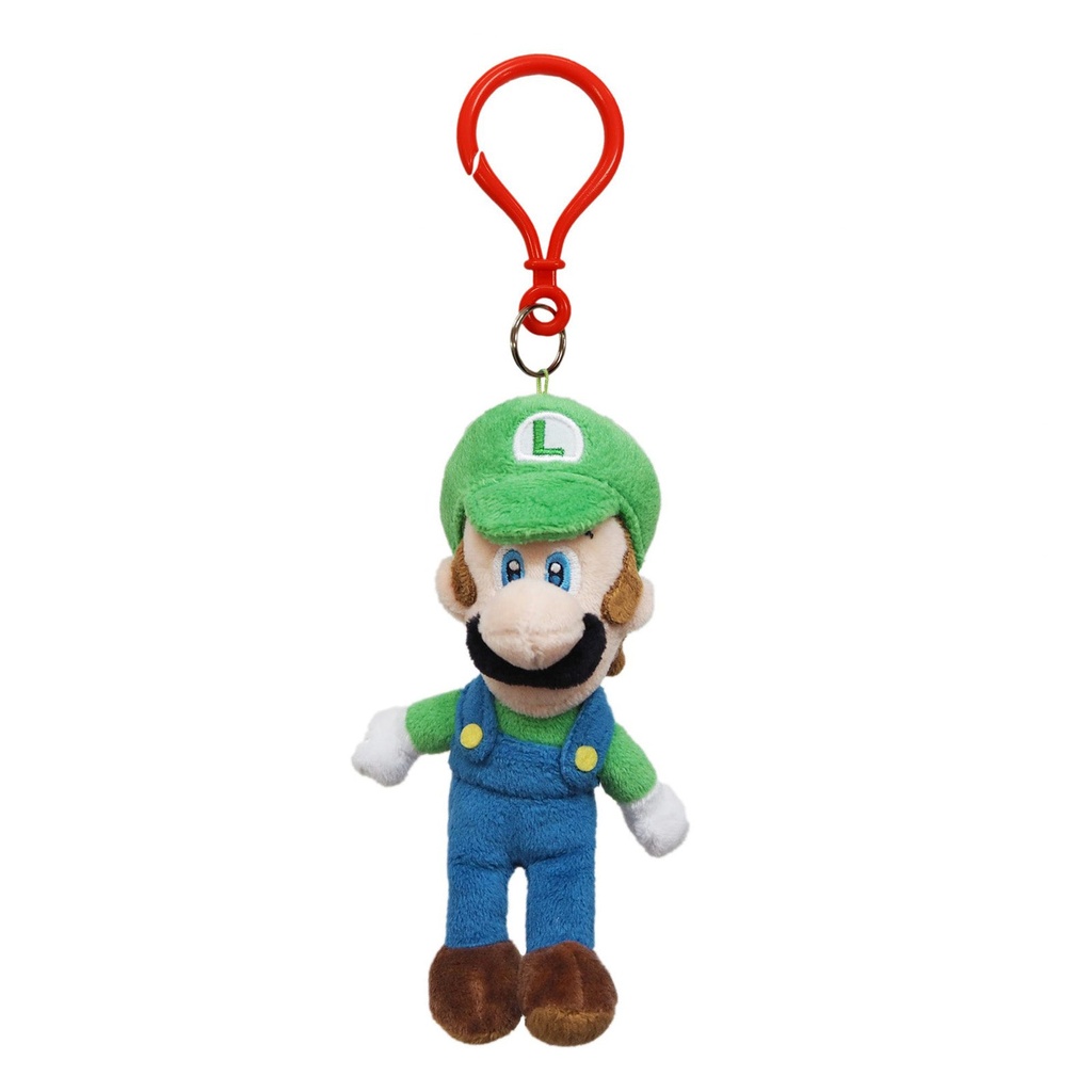 [XY-T1833] Luigi 7" Plush Dangler